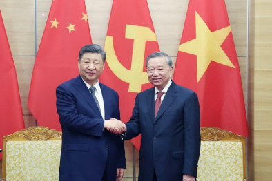 Toàn văn Tuyên bố chung Việt Nam - Trung Quốc