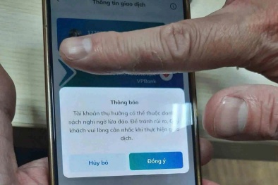 Cảnh báo gia tăng thủ đoạn lừa đảo ngân hàng trực tuyến dịp lễ
