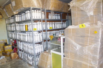 Bình Phước: Triệt phá lò sản xuất nước hoa giả trị giá hàng chục tỷ đồng 