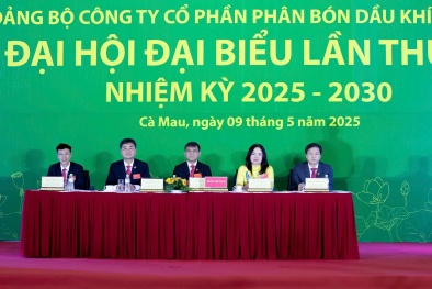 Đảng bộ PVCFC: Phát huy vai trò hạt nhân chính trị, đồng hành phát triển Link Đăng Nhập Nhà cái 13Win16.Com