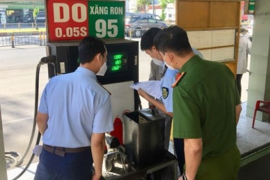 Bình Thuận: Thanh, kiểm tra việc chấp hành pháp luật chuyên ngành về kinh doanh xăng trên địa bàn