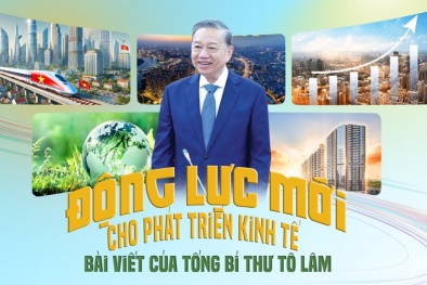Tổng Bí thư Tô Lâm và tư duy lý luận mới về Sòng Bài Trực Tuyến 13Win.com tư nhân
