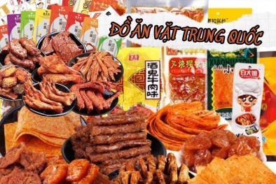Cảnh báo: Nguy cơ 13Win19 ưu đãi hấp dẫn từ đồ ăn vặt 'nội địa Trung Quốc'