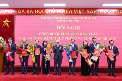 Sắp xếp các tổ chức chính trị - xã hội, hội quần chúng trực thuộc UBTƯ MTTQ Việt Nam là tất yếu khách quan, phù hợp với thực tiễn