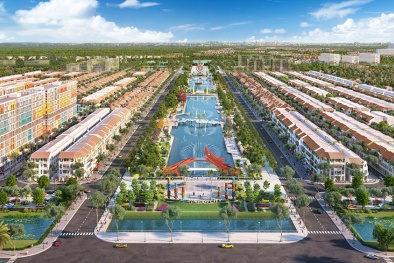 Sun Property 'trình làng' nhà mẫu biệt thự, townhouse tại đô thị nghỉ dưỡng Nam Hà Nội