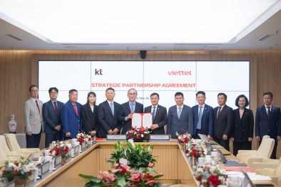 Viettel và Tập đoàn KT hợp tác chiến lược thúc đẩy trí tuệ nhân tạo và chuyển đổi số tại Việt Nam