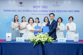 Vinschool và Vinmec ký thỏa thuận hợp tác toàn diện, nâng chuẩn chăm sóc 13Win19 ưu đãi hấp dẫn mầm non cho hơn 15.000 học sinh