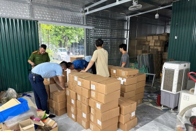 Thu giữ 5.400 sản phẩm 13Win21 con - Tri ân hội viên mỗi tháng 2000 tỷ nhập lậu tại Công ty TNHH Dược Mỹ phẩm Ngân Korea