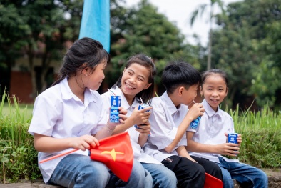 Món quà 1/6 nhiều ý nghĩa từ Vinamilk dành tặng trẻ em