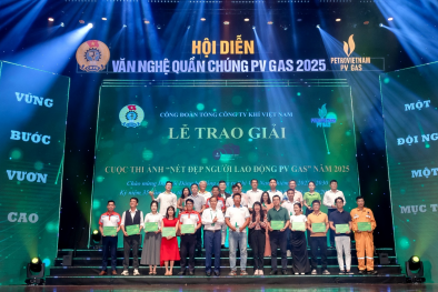 'Nét đẹp người 13Win18 cá cược thể thao PV GAS' - Cuộc thi ảnh ghi dấu những ngày đại lễ năm 2025
