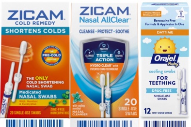 Thu hồi hàng loạt sản phẩm tăm bông Zicam và Orajel do nghi nhiễm nấm