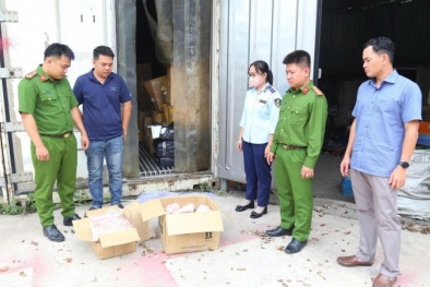 Bình Dương: Phát hiện hơn 11 tấn 13Win OKVIP Cá cược bóng đá không rõ xuất xứ, hết hạn sử dụng