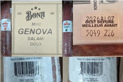 Canada thu hồi loạt sản phẩm thịt nghi nhiễm Salmonella khiến gần 60 mắc bệnh