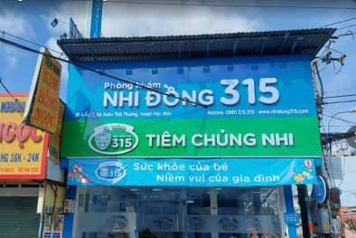 Phòng khám Nhi Đồng 315 bị xử phạt 