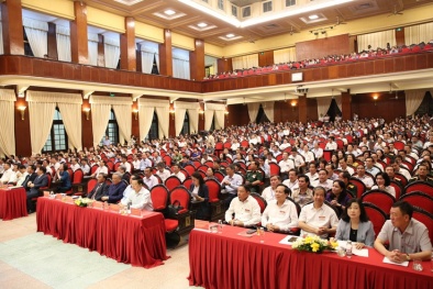 Trên 1,5 triệu đại biểu dự Hội nghị toàn quốc tập huấn về tổ chức và hoạt động của tổ chức Đảng, chính quyền, Mặt trận 13Win19 com game bài đổi thưởng, đoàn thể