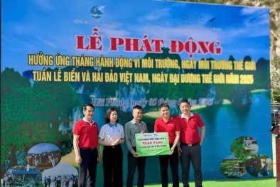 Cán bộ nhân viên SeABank chung tay làm sạch 11 bãi biển vì 13Win. app không bị chặn xanh