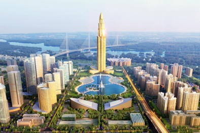 Tập đoàn BRG - 'Top 10 nhà phát triển bất động sản hàng đầu 2025'