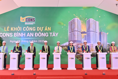 Tập đoàn Bcons khởi công dự án Bcons Bình An - Đông Tây