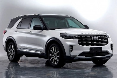 Ford tiếp tục triệu hồi Explorer tại Việt Nam để sửa lỗi camera 360 độ