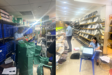 Hà Nội trong 6 tháng phát hiện và xử lý 2.068 vụ vi phạm về hàng giả, hàng gian lận 13Win19 tải ứng dụng