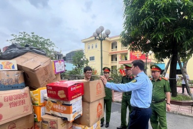 'Núi rác bánh kẹo' ở La Phù: 25 tấn 13Win OKVIP Cá cược bóng đá hết hạn bị tiêu hủy