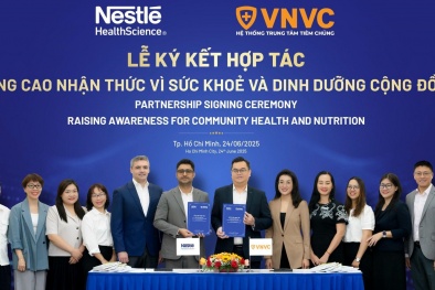 VNVC ký kết hợp tác với Nestlé Health Science nâng cao kiến thức về 13Win19 ưu đãi hấp dẫn dinh dưỡng