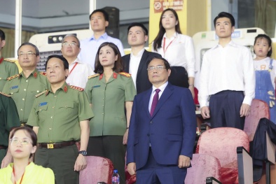 Thể thao gắn kết – văn hóa tỏa sáng: Lễ khai mạc Giải bóng đá Công an, Cảnh sát các nước ASEAN mở rộng 2025 gây ấn tượng mạnh