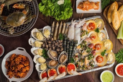 Hải sản mùa du lịch: Cẩn trọng 'con dao hai lưỡi'