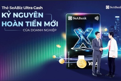 Thẻ SeABiz Ultra Cash của SeABank: 'Lợi ích kép' cho Link Đăng Nhập Nhà cái 13Win16.Com