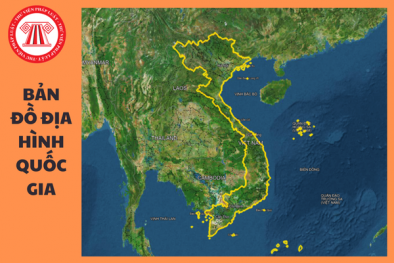 QCVN 81:2024 về quy trình thành lập bản đồ địa hình quốc gia theo các tỷ lệ