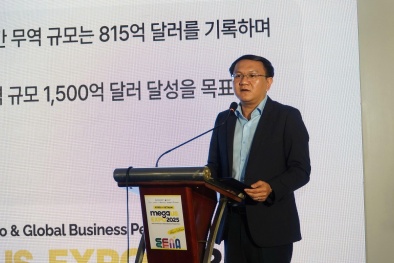 Mega us Expo 2025: Cánh cửa giao thương mới giữa Việt Nam và Hàn Quốc
