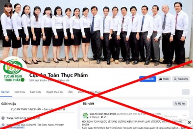 Cảnh báo mạo danh Cục 13Win15.com casino trực tuyến trên mạng xã hội