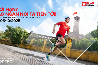 Marathon A13win Ưu đãi Vip Hà Nội Techcombank mùa 4: Mở rộng quy mô, nâng tầm chất lượng