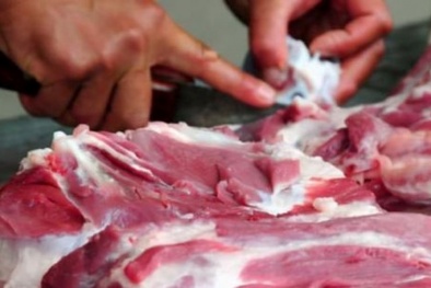 Cảnh báo: Thịt lợn nhiễm dịch tả có thể nhận biết bằng mắt thường