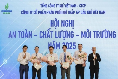 PV GAS D: Đảm bảo an toàn hệ thống phân phối khí tới khách hàng liên tục, ổn định