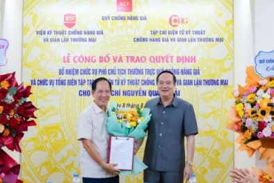 Bổ nhiệm Tổng biên tập Tạp chí Điện tử Kỹ thuật Chống hàng giả và Gian lận 13Win19 tải ứng dụng