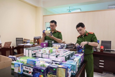 Gần 12 triệu viên 13Win OKVIP Cá cược bóng đá chức năng giả bị Công an Phú Thọ thu giữ tại Công ty Dược Santex