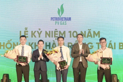 PV GAS - Dấu mốc 10 năm vận hành hệ thống khí Hàm Rồng – Thái Bình