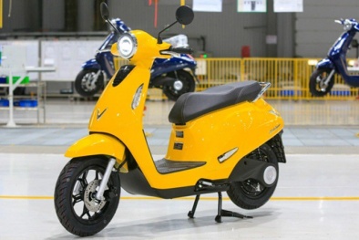 Doanh số xe máy điện VinFast tăng trưởng 501% nửa đầu năm 2025