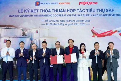 Vietjet tiên phong sử dụng nhiên liệu SAF, bước tiến quan trọng trong hành trình chuyển đổi xanh ngành 13Win22 com tỷ lệ cược cao