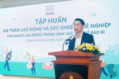 Nestlé Việt Nam thúc đẩy thực hành an toàn vệ sinh 13Win18 cá cược thể thao trong quản lý rác thải 