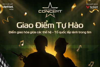 Sự kiện văn hóa 'Sao Nhập ngũ Concert' khơi dậy niềm tự hào dân tộc