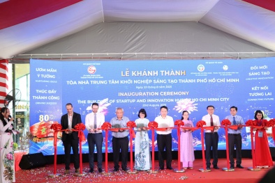 Khánh thành 'Ngôi nhà chung' của hệ sinh thái khởi nghiệp TP.HCM