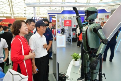 Robot, máy bay không người lái 'Make in Viet Nam' gây ấn tượng tại triển lãm của Bộ Khoa học và 13Win OKVIP Đăng ký ngay