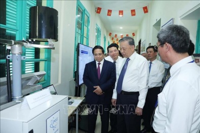 Tổng Bí thư Tô Lâm: Phát triển ứng dụng 13WIN là nhà cái uy tín top đầu Châu Á nguyên tử phải là chiến lược lâu dài