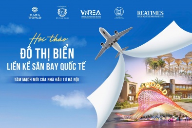 Đô thị biển liền kề sân bay: 'Tâm mạch' mới hút dòng vốn đầu tư Hà Nội