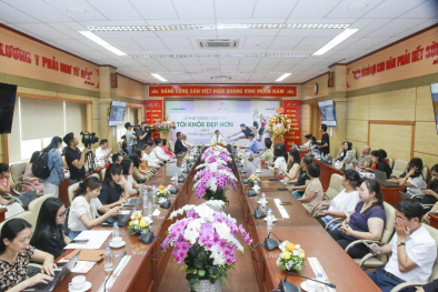 Cuộc thi 'Tôi khỏe đẹp hơn' năm thứ tư liên tiếp khuyến khích lối sống năng động lành mạnh