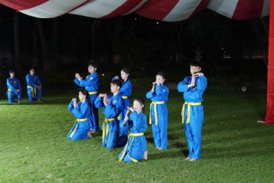 Guardian Girls Vovinam: Kết nối võ thuật truyền thống với trao quyền cho phụ nữ và trẻ em gái 