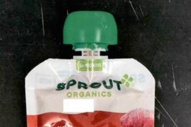 Mỹ thu hồi sản phẩm dinh dưỡng của Công ty Sprout Organics do nguy cơ chứa chì vượt mức