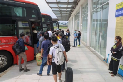 TCVN 14318:2025 về trao đổi thông tin người dùng trong dịch vụ vận tải hành khách